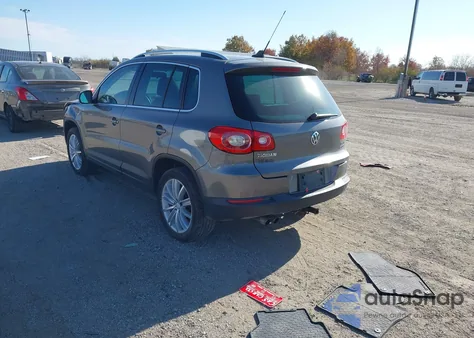 2011 Volkswagen Tiguan Se z USA, uszkodzony, nr VIN WVGBV7AX0BW523657